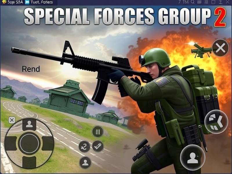 Special Forces Group 2 intense combat gameplay with elite squad in action