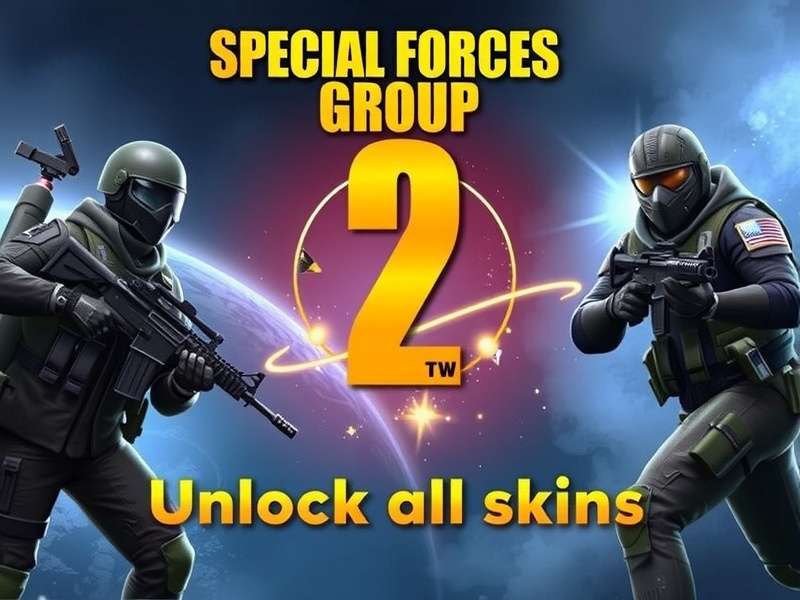 Special Forces Group 2 Mod Apk Unlock All Skins — gameplay preview with all skins unlocked