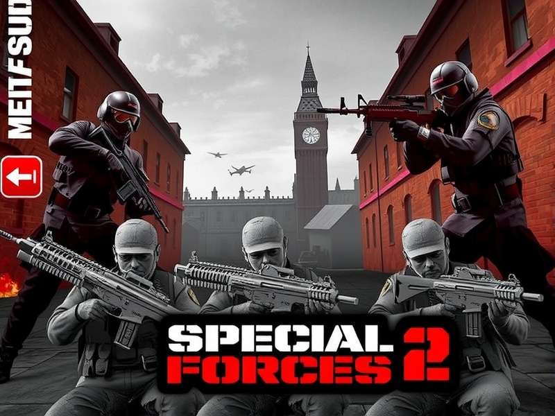 Special Forces Group 2 Mod Menu Apk Mediafire – Hero Banner showing gameplay with modded features