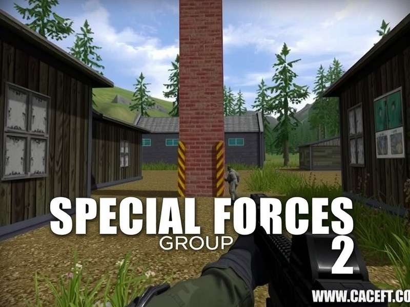 Special Forces Group 2 PC gameplay action shot showing intense combat