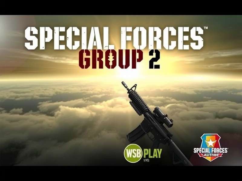 Special Forces Group 2 Play – intense combat action on elite battlefield