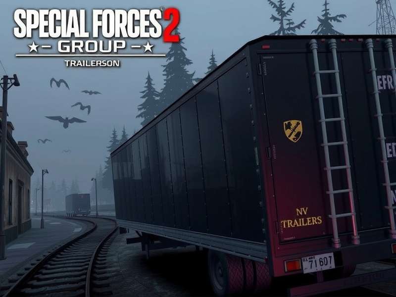 Special Forces Group 2 Trailer official poster showing squad action with heavy weapons and tactical gear
